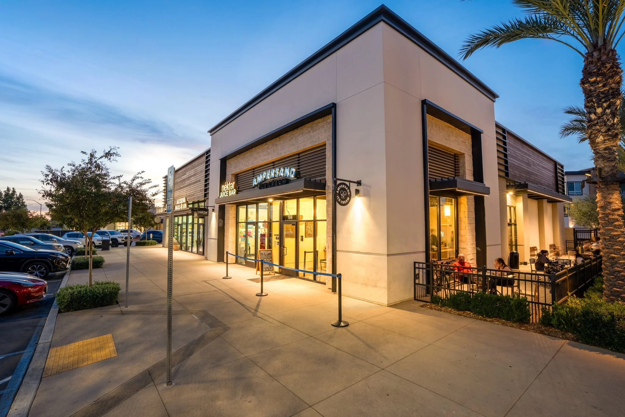 The ROW Retail Development