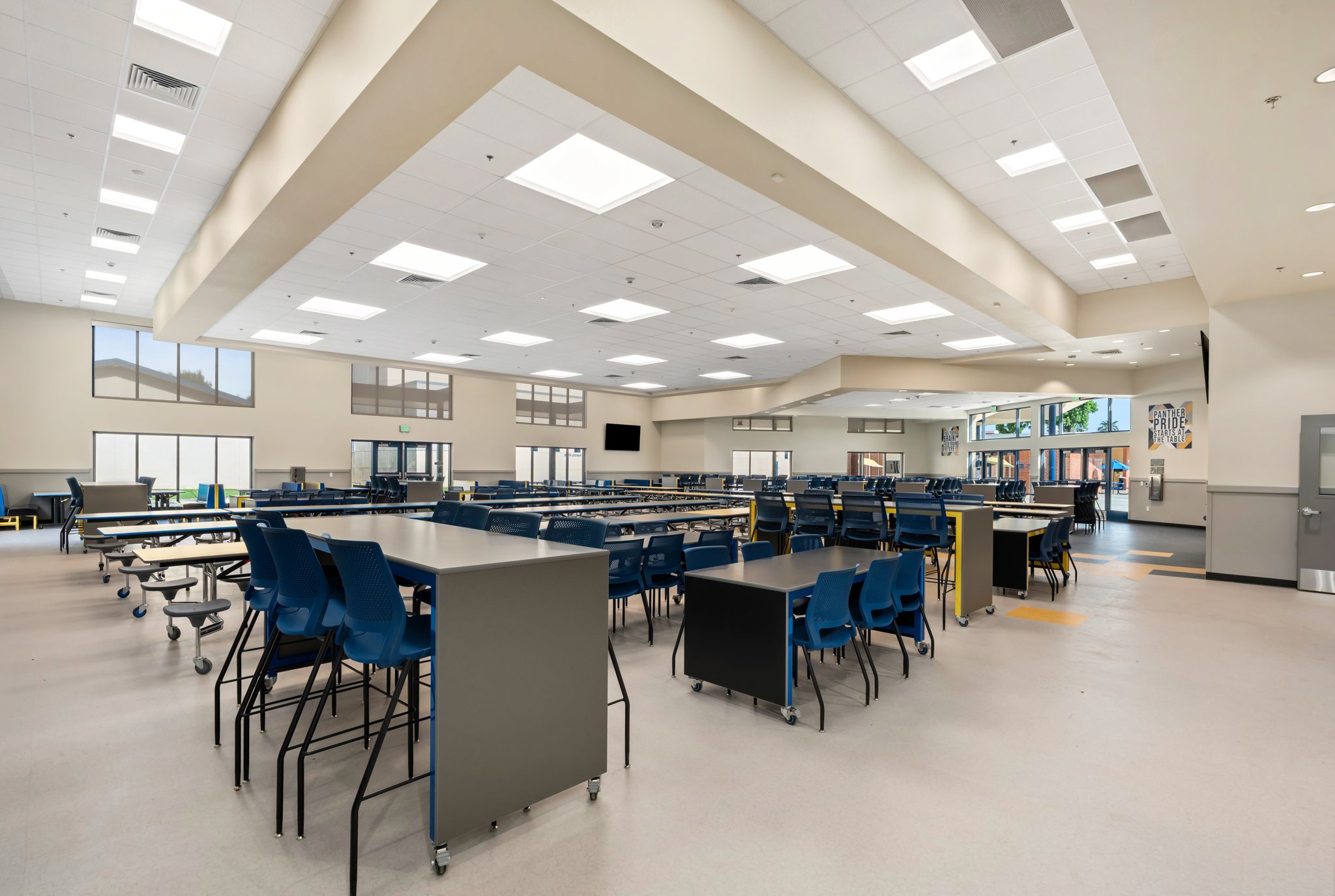 Parlier High School Multi Purpose Building