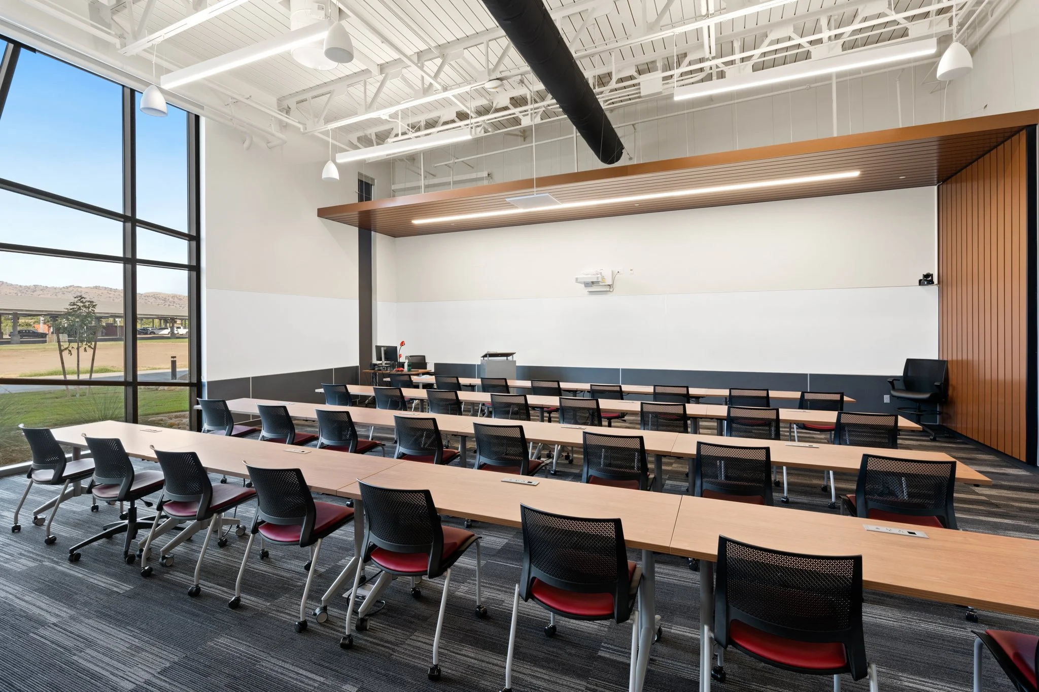 Porterville College Allied Health Building