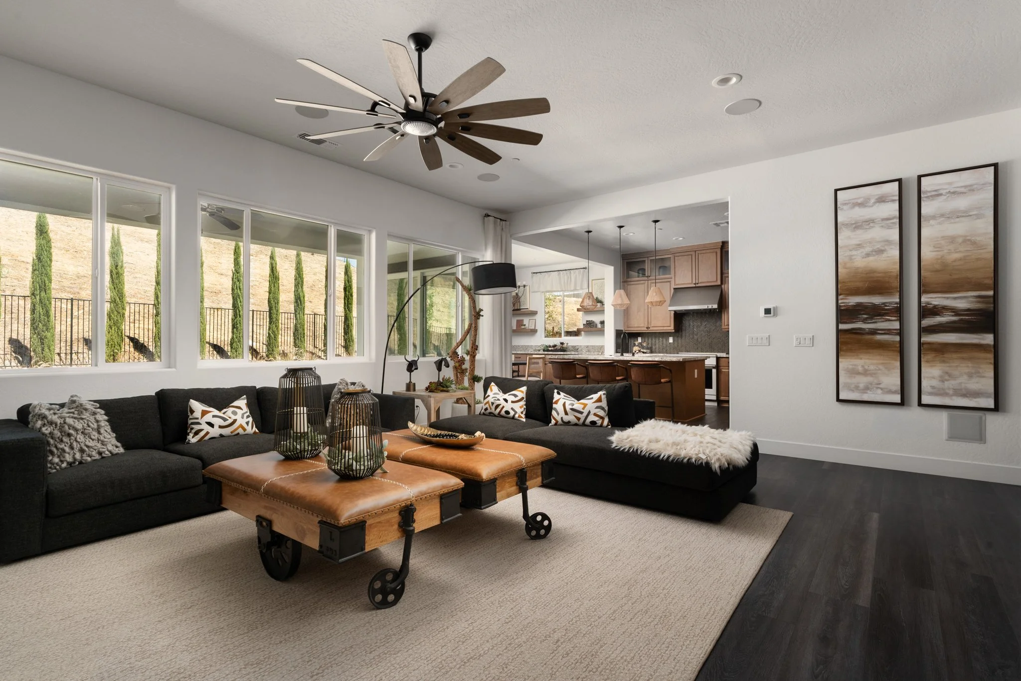 Canyon Ridge Development by Woodside Homes