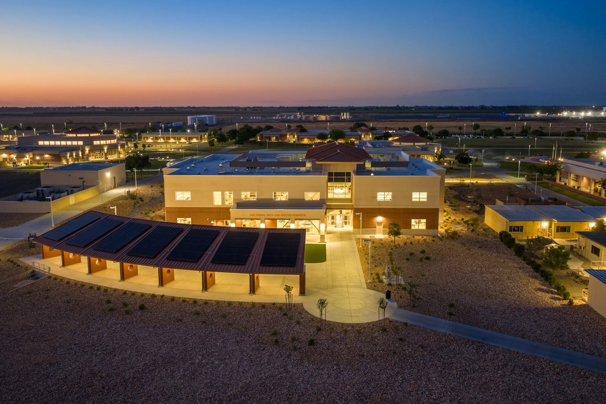 Lemoore Community College Career Services Building