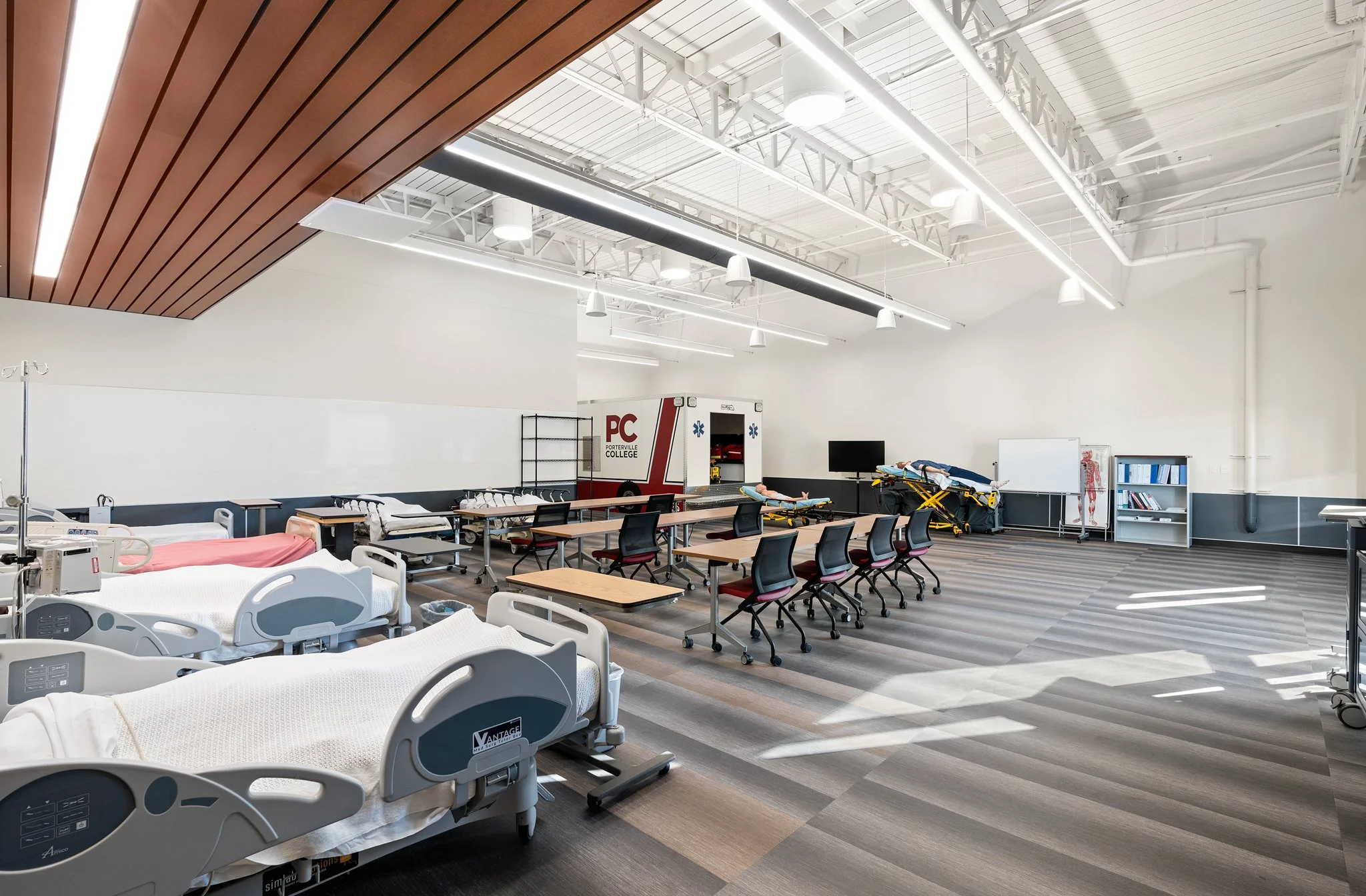 Porterville College Allied Health Building