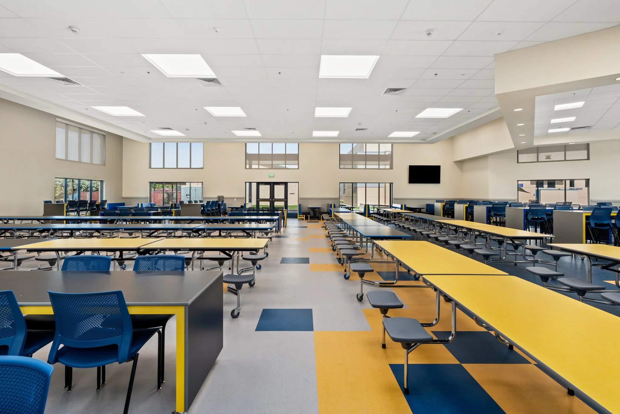 Parlier High School Multi Purpose Building
