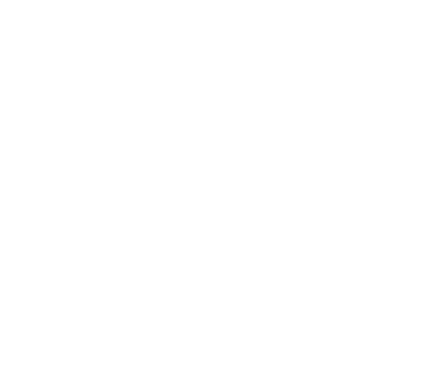 Line art icon of two people giving a high five with three motion lines above them