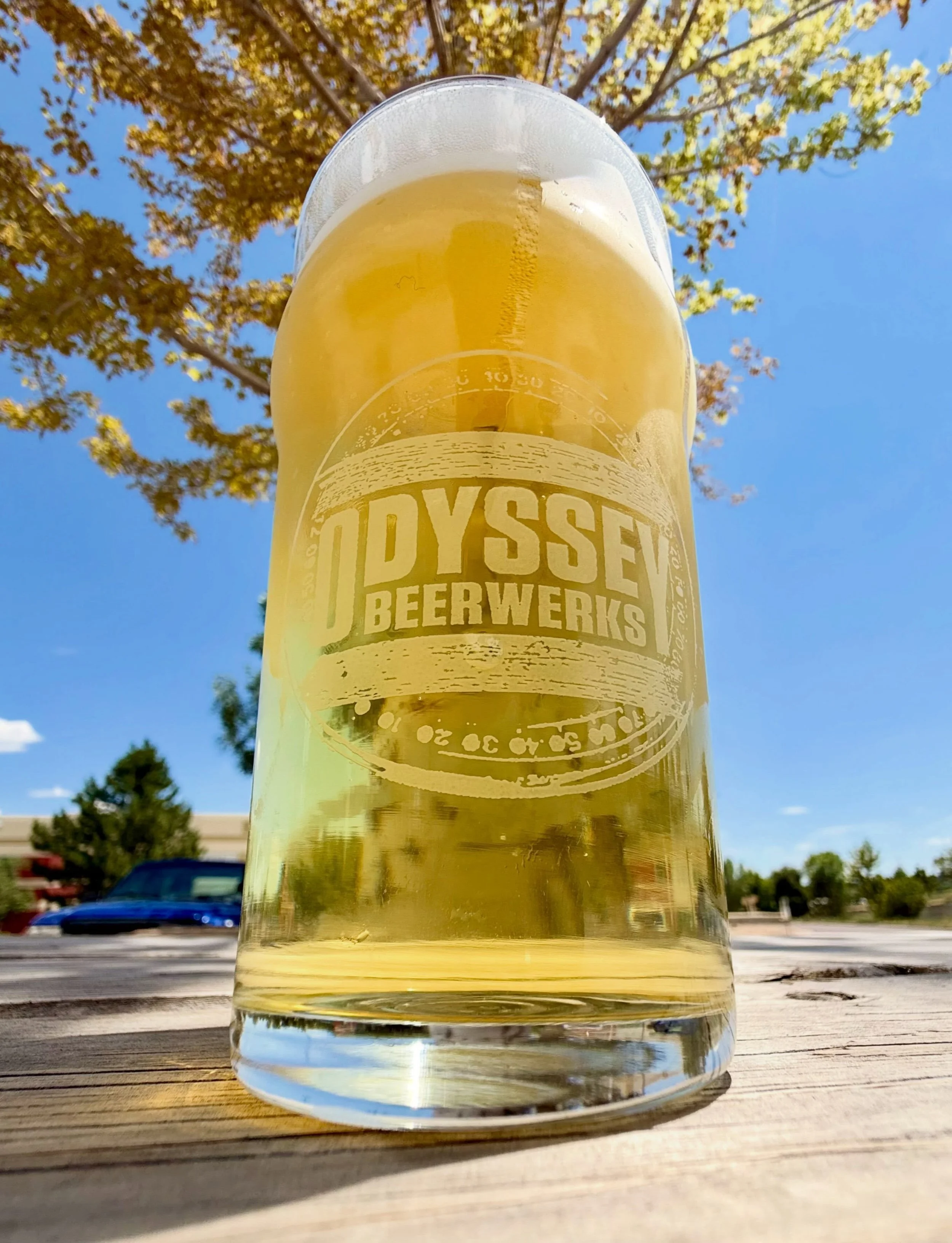 🥵It&rsquo;s hotter than hot out there, but the swamp cooler is cranked to the max and the beer is ice cold! 

@elmaldelpuercodenver will be outside this afternoon 🌮🍻