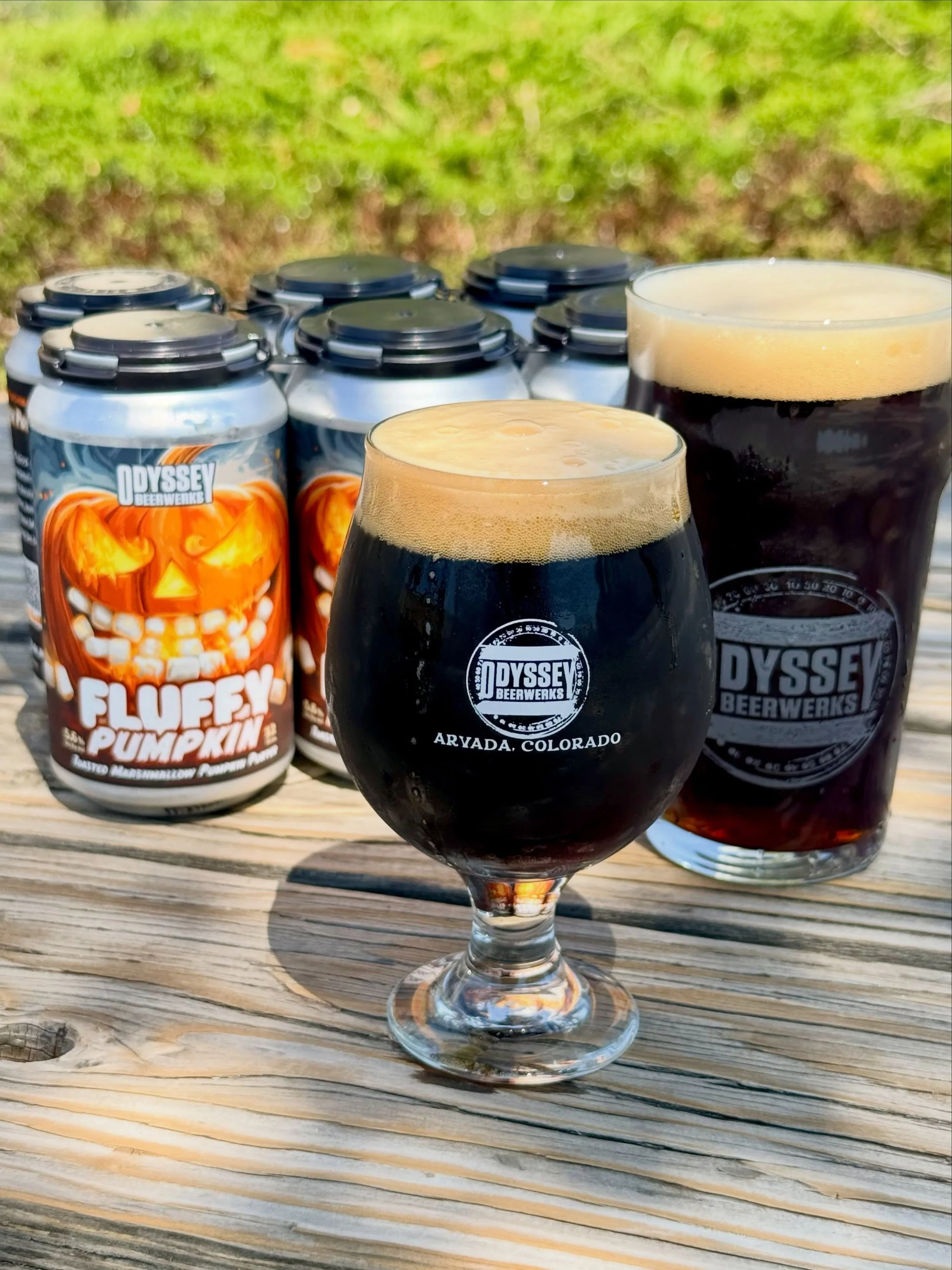 Fluffy Pumpkin is tapped and we snuck in a little surprise for the weekend&hellip;.ONE KEG of Imperial Fluffy Pumpkin 🤘

It&rsquo;s also Colorado Day! Happy 150th, Colorado! $5 pints and Mugs of I-70 all day long. 

The Pink Elephant will be parked 