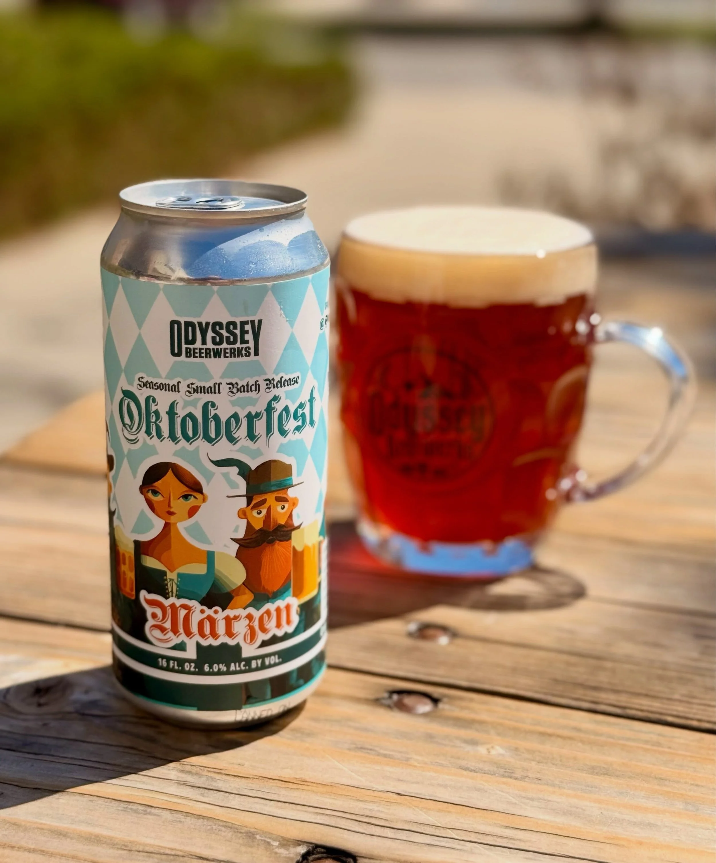 Alright&hellip;.we couldn&rsquo;t wait&hellip; Oktoberfest releases tomorrow in cans and on draft! Prost! 🍻🇩🇪

This years Oktoberfest Marzen Lager features 100% locally grown @rootshootmalting balanced with German noble hops and clean fermentation