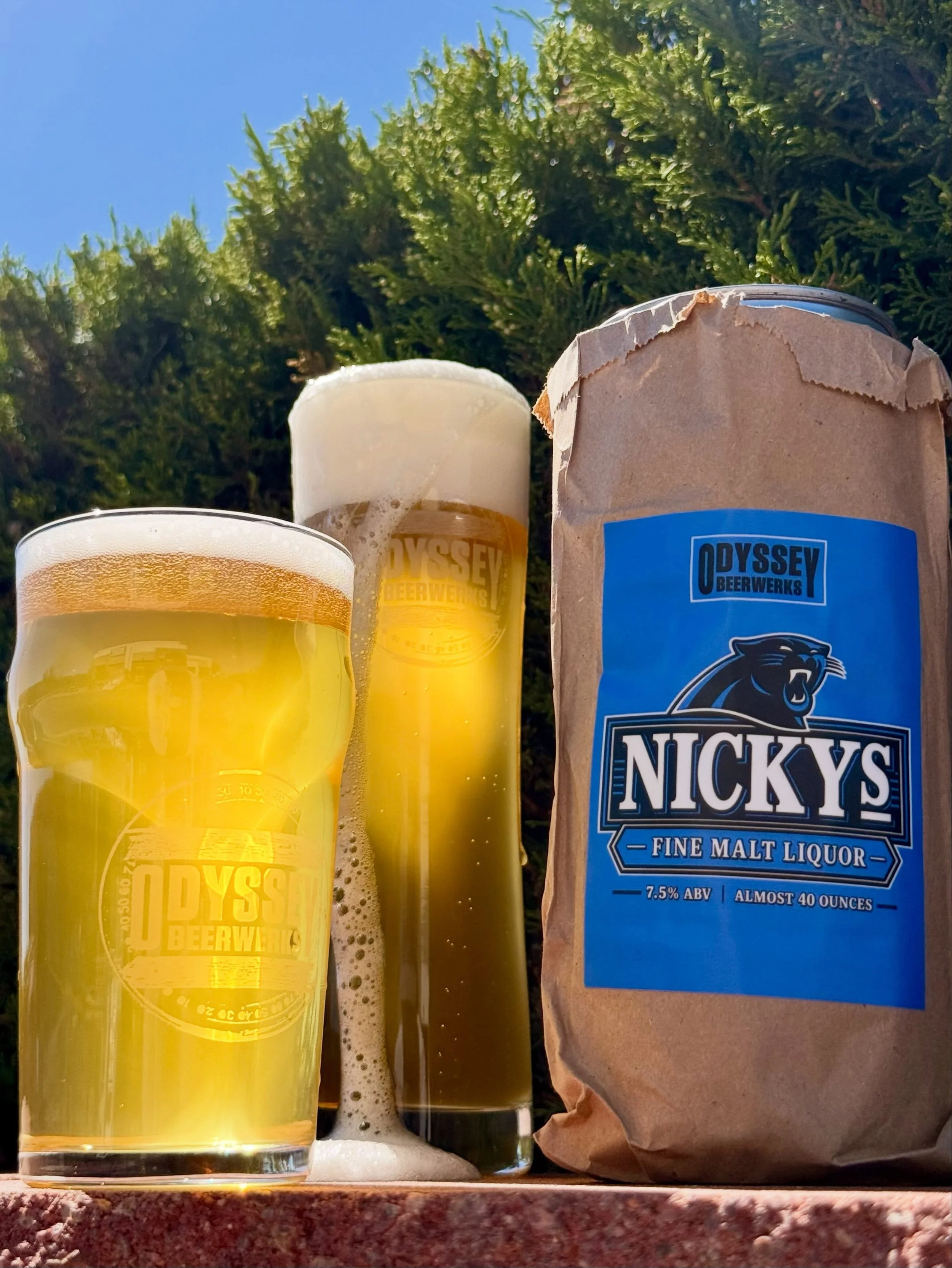 TRIPLE BEER RELEASE 🍻🤘

Tapping today at noon⬇️⬇️

Nicky&rsquo;s Malt Liquor brewed with @rootshootmalting Pilsner malt and a touch a flaked corn. Smooth and very crushable! 🌾🌽

Pint of Ambition West Coast IPA hopped with Rakau and Ekuanot hops ?