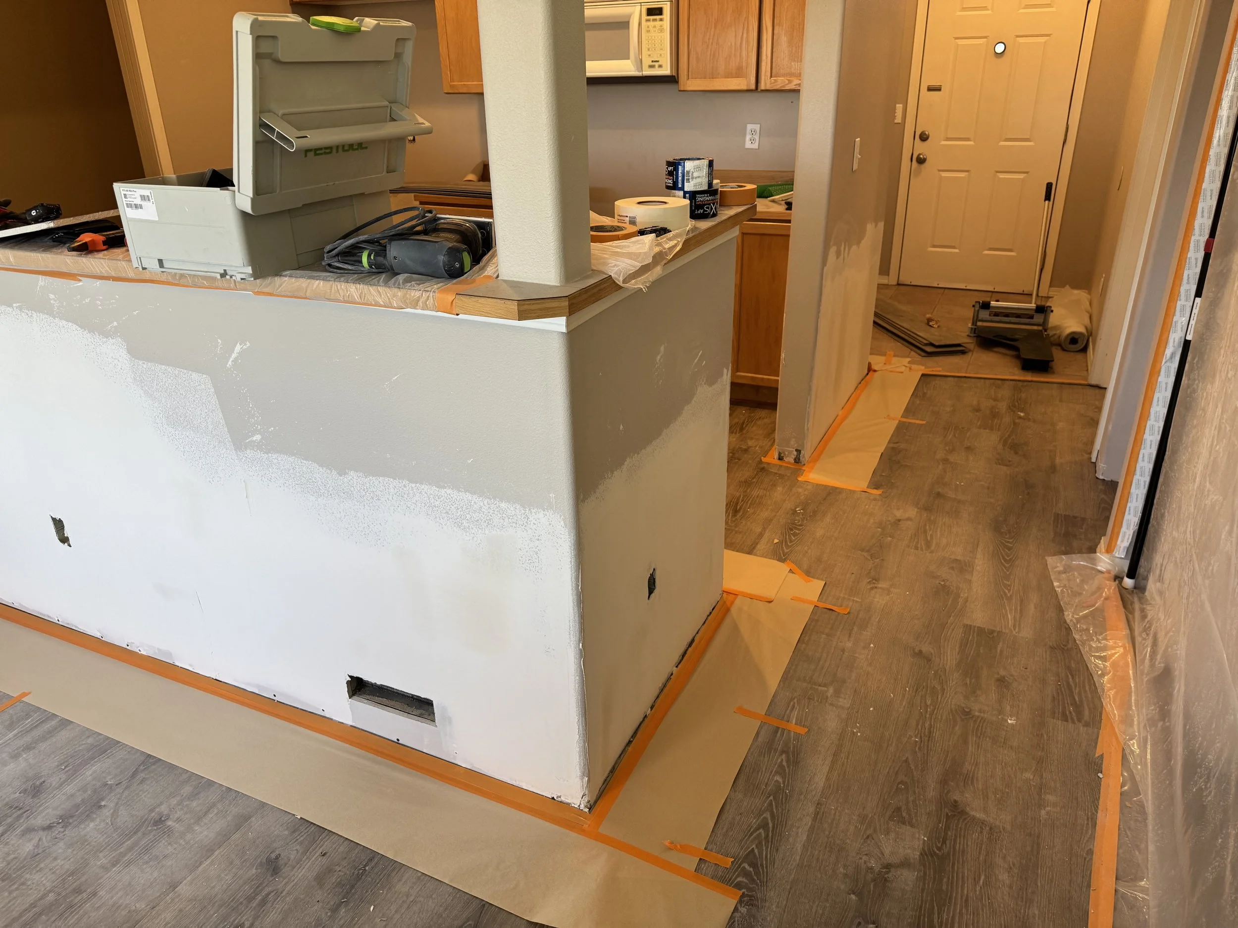 Entire home damaged by bursted pipe in Lynnwood, WA.