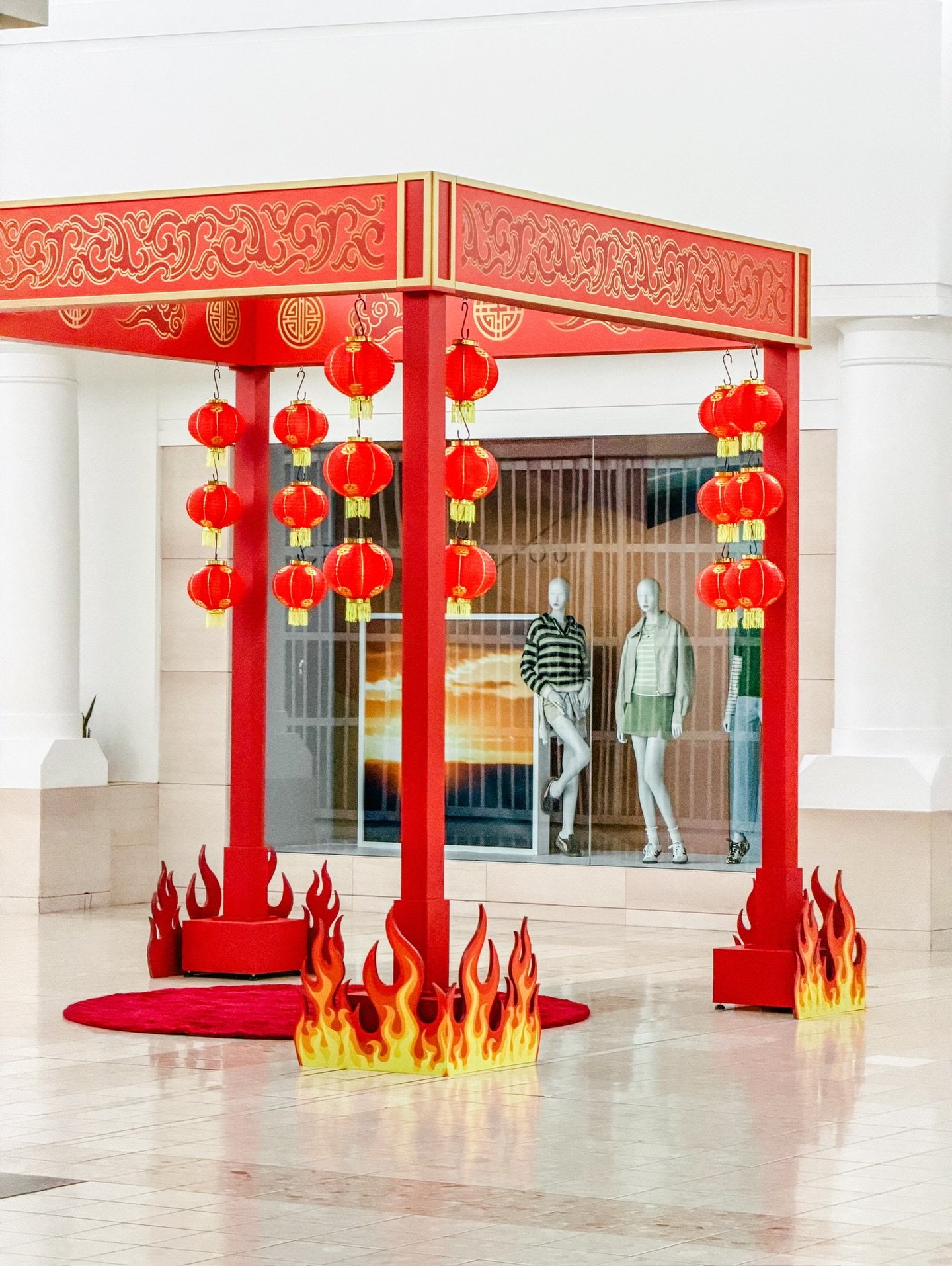Built to celebrate 🎉 Designed to last 🐴

For this year&rsquo;s Lunar New Year celebration at @westfieldsouthcenter , we designed and fabricated an oversized pergola and performer backdrop made to create a bold focal point for the festivities. Large