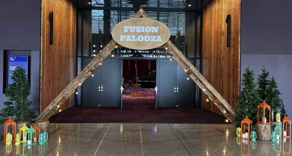 Fusion Entryway