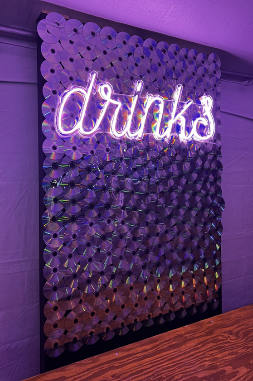 Neon Drinks Sign