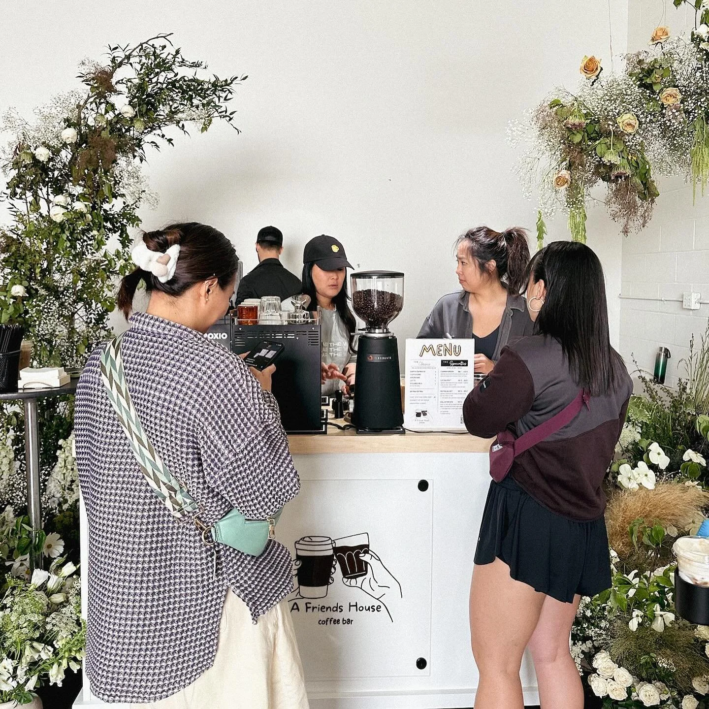 A FRIENDS HOUSE COFFEE BAR