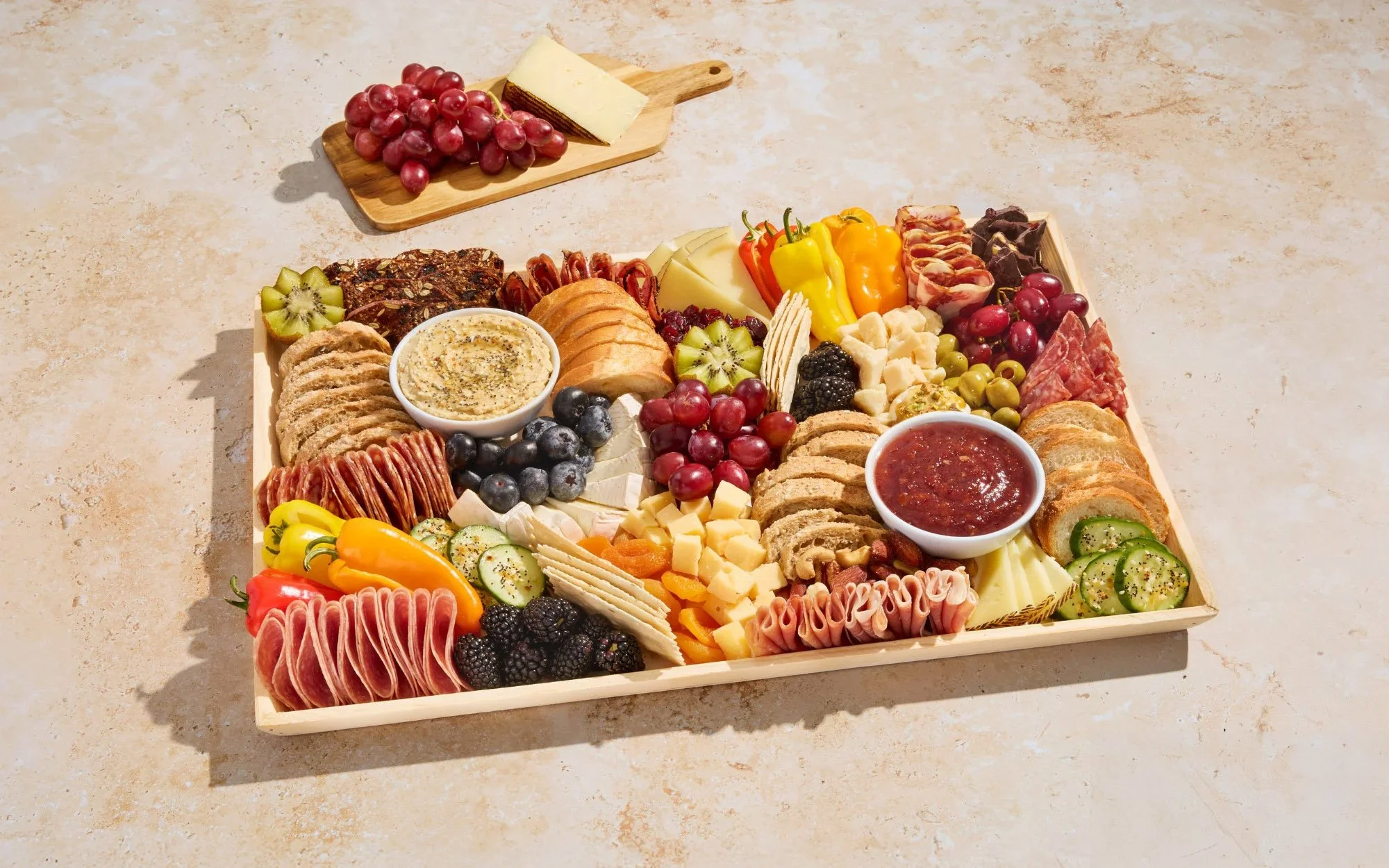 GRAZE CRAZE CHARCUTERIE