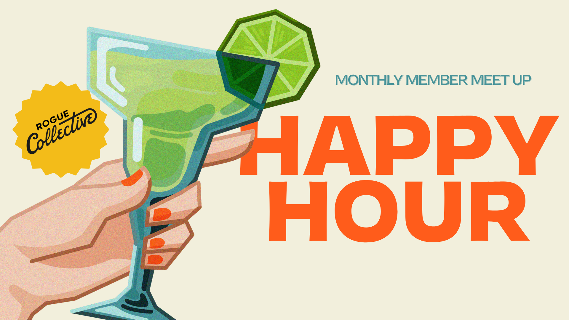 [Members] Happy Hour - Monthly Member Meet Up