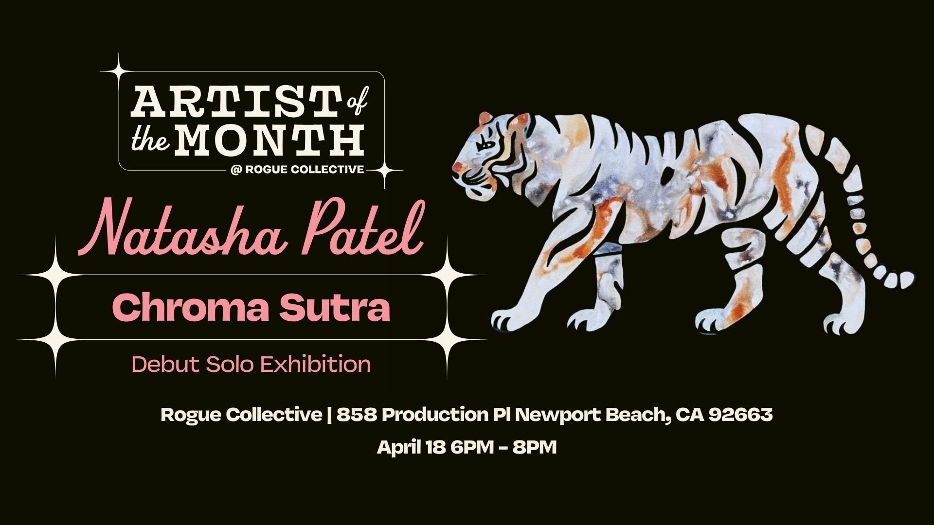 [Artist of the Month] Natasha Patel presents Chroma Sutra