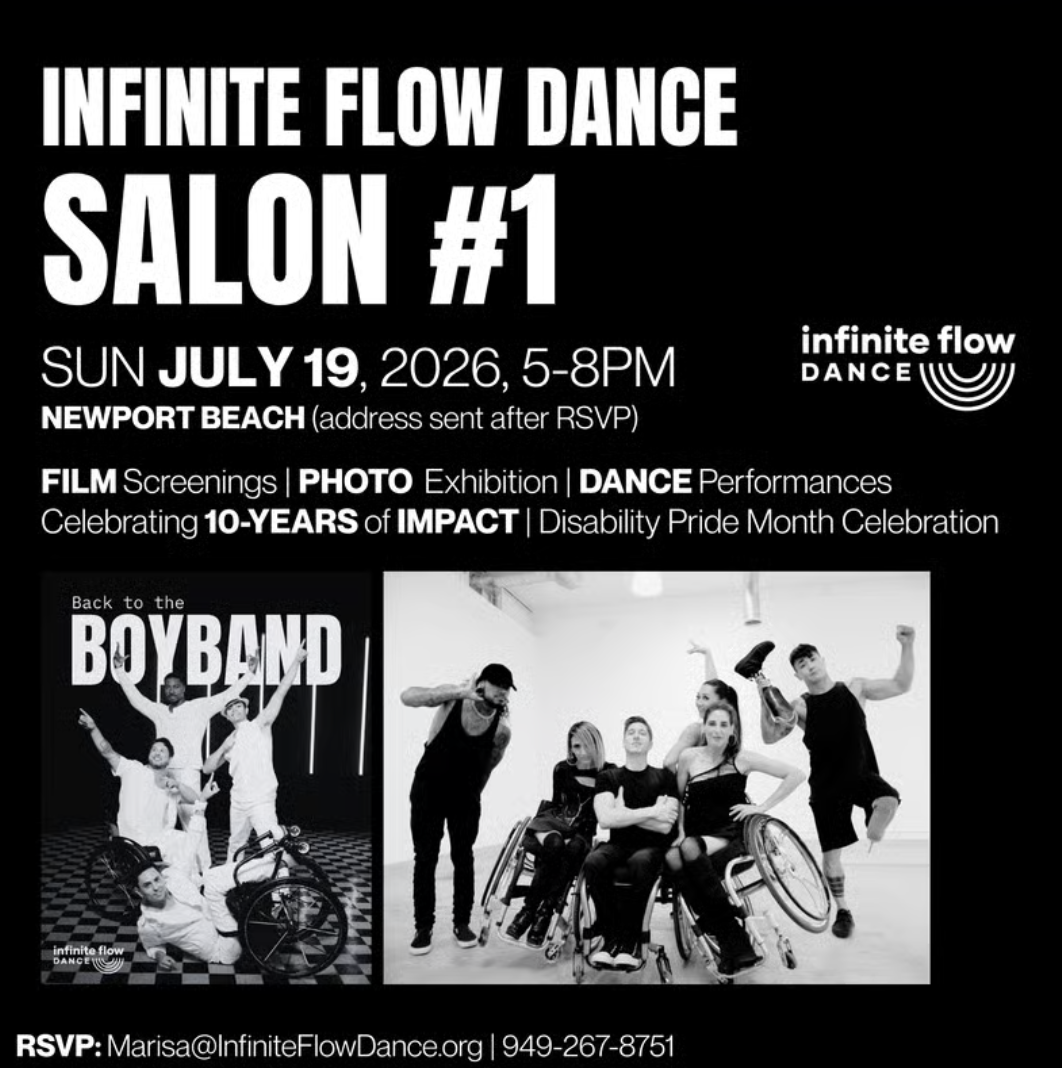 [Community] Infinite Flow Dance Salon #1