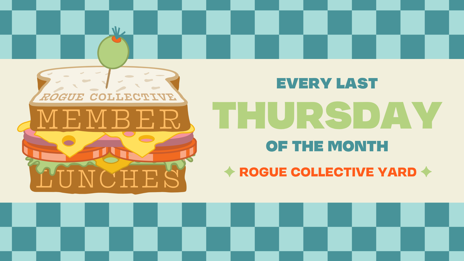 [Members] Monthly Member Lunch