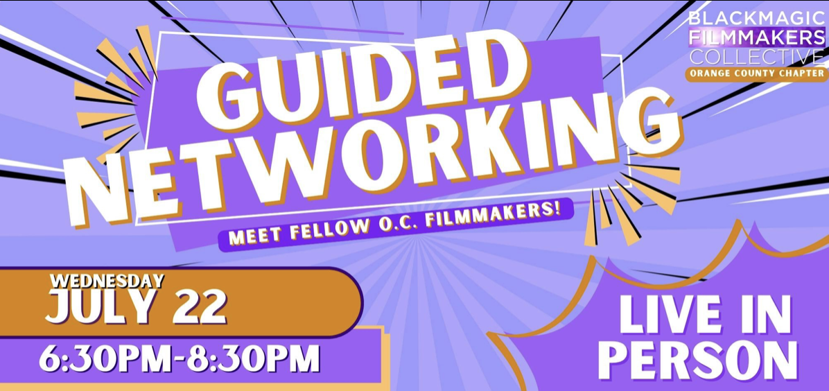 [Community] Blackmagic Filmmakers Collective Networking
