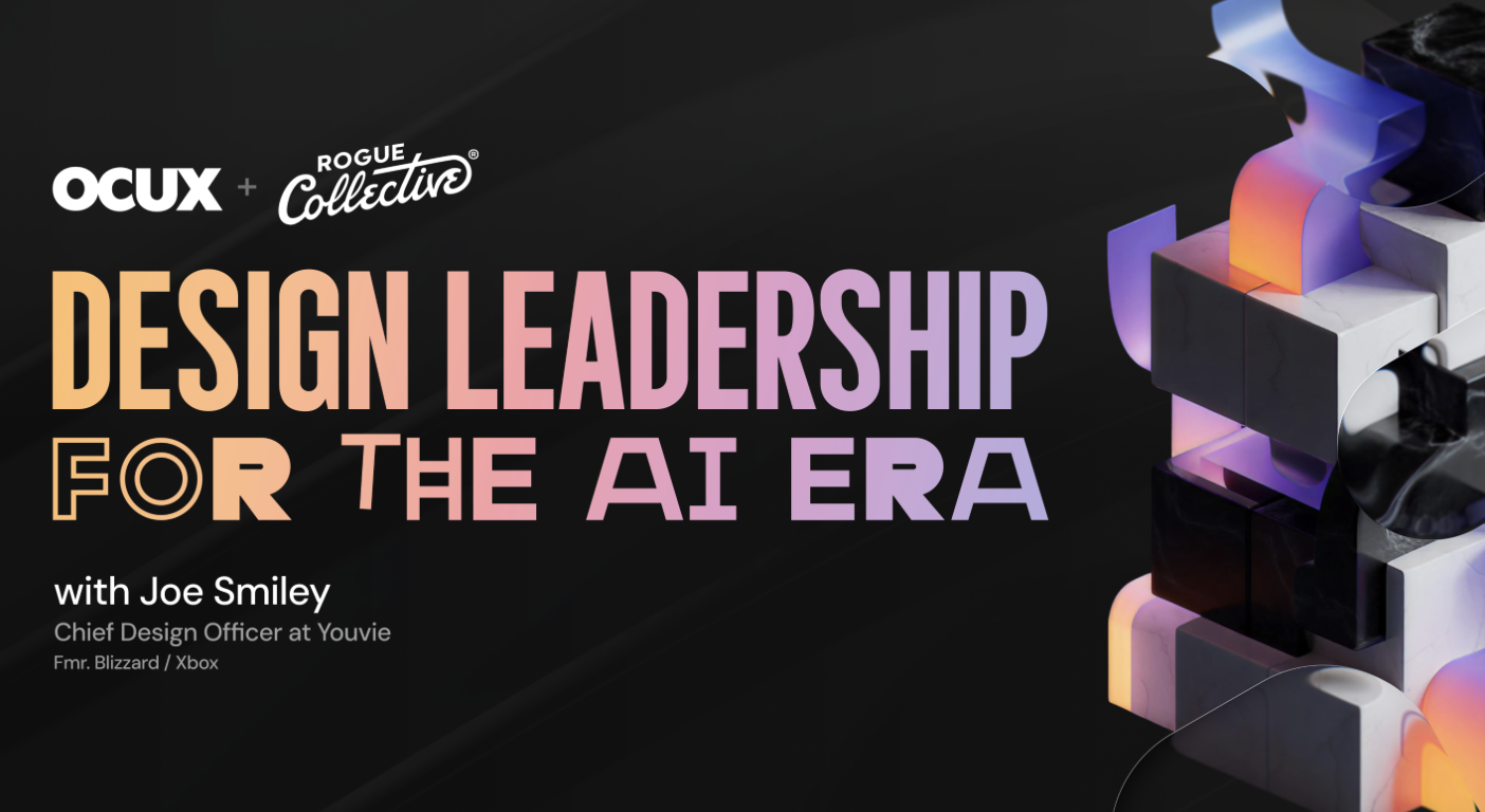 [Community] Design Leadership for the AI Era