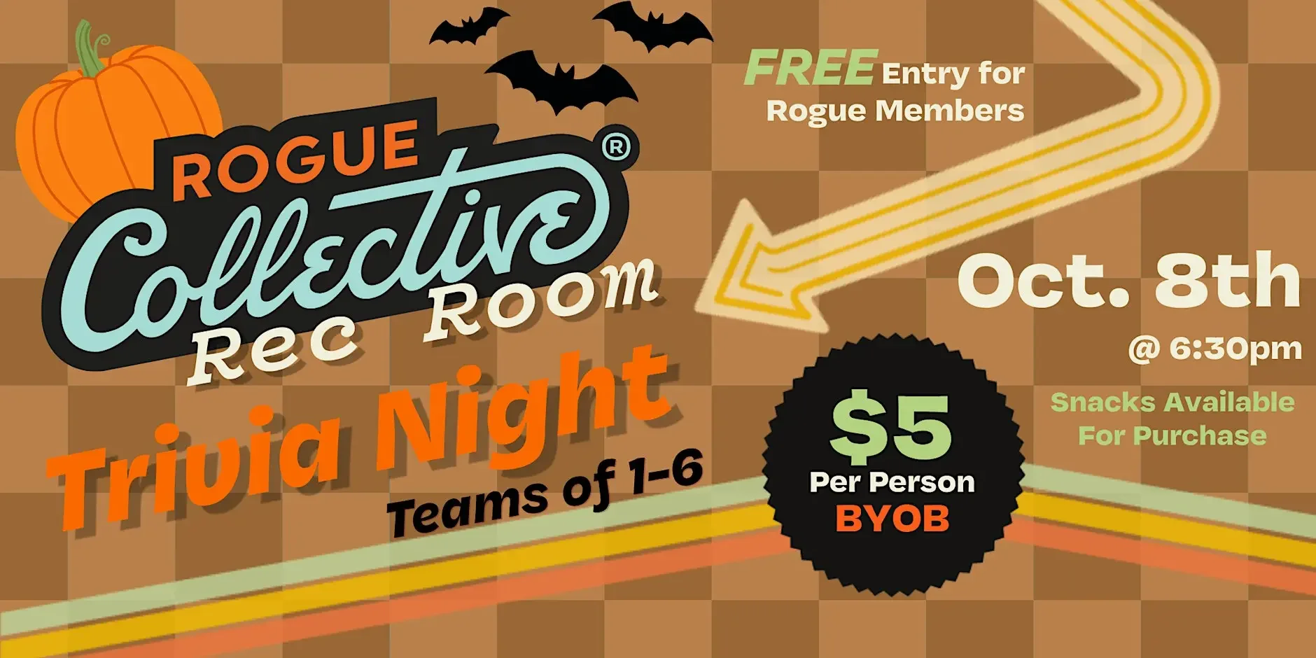 [Community] Spooky Trivia Night 