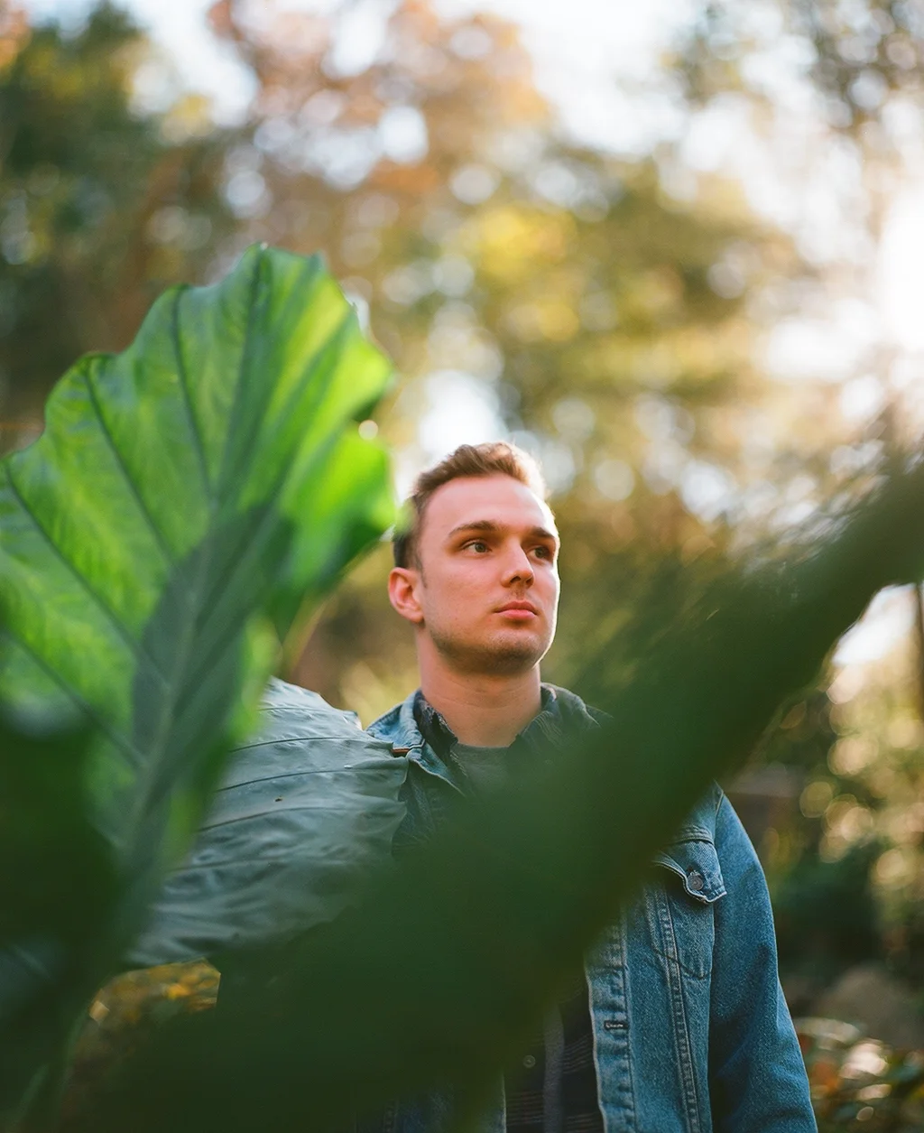 Portra 400 // 105mm // f2.4