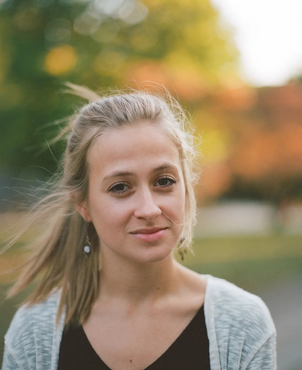 Portra 400 // 105mm // f2.4