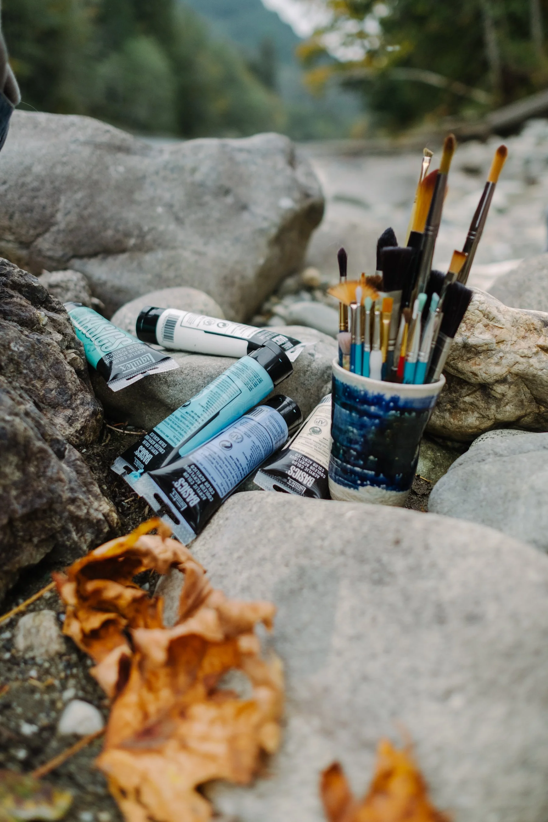 Styled Shoot of Artist Ali Hancock (Copy)