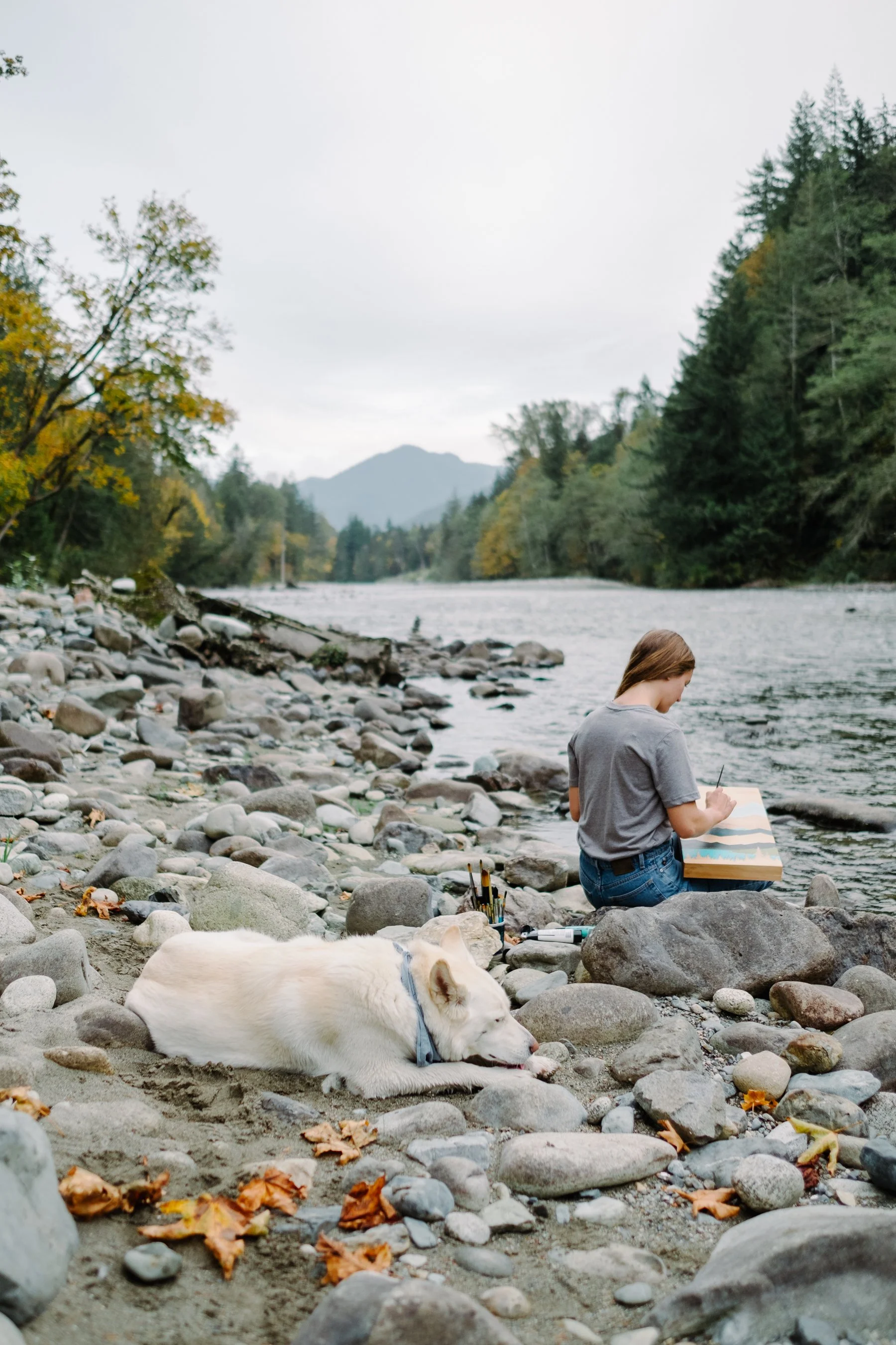 Styled Shoot of Artist Ali Hancock (Copy)