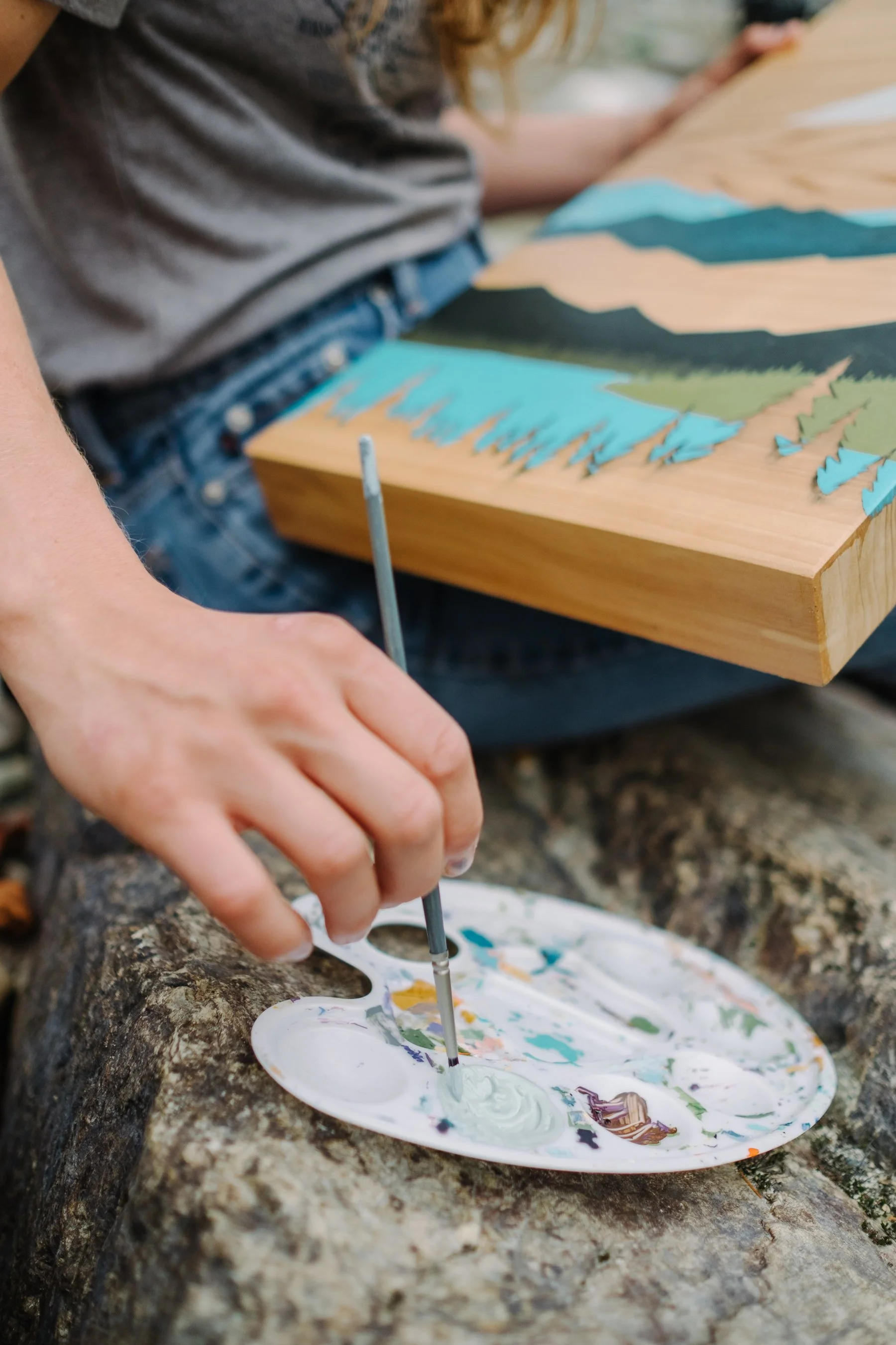 Styled Shoot of Artist Ali Hancock (Copy)