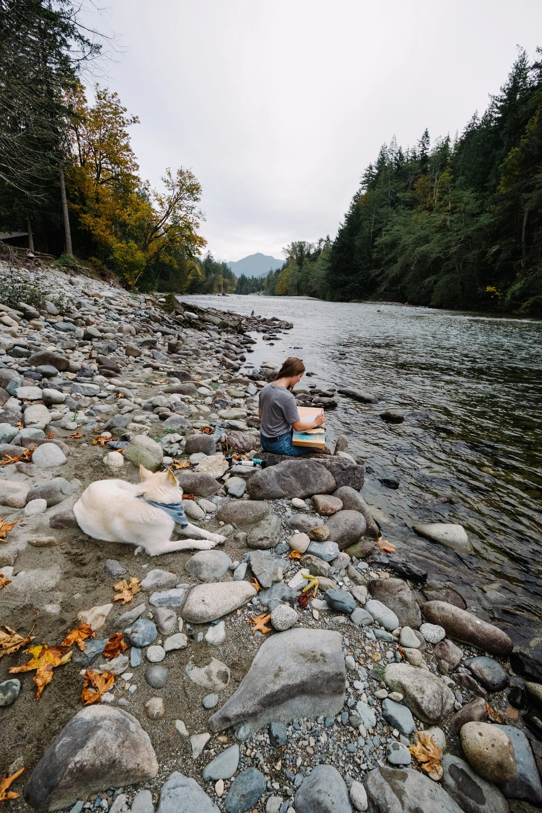 Styled Shoot of Artist Ali Hancock (Copy)