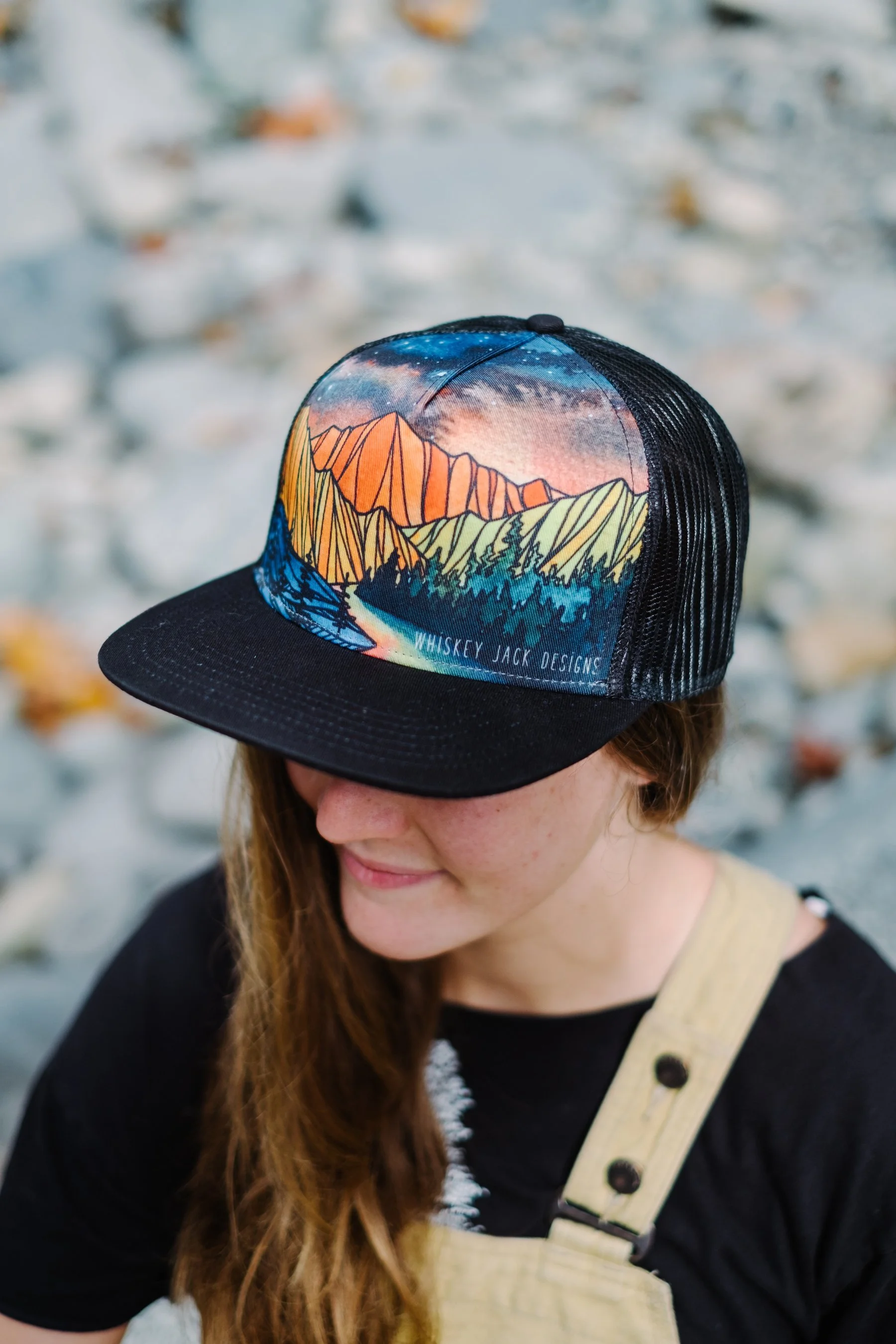 Styled Shoot of Artist Ali Hancock (Copy)