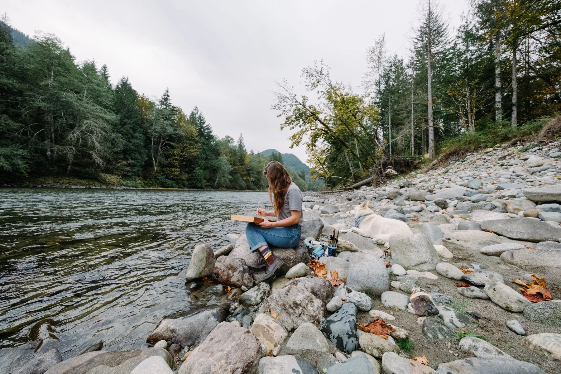 Styled Shoot of Artist Ali Hancock (Copy)