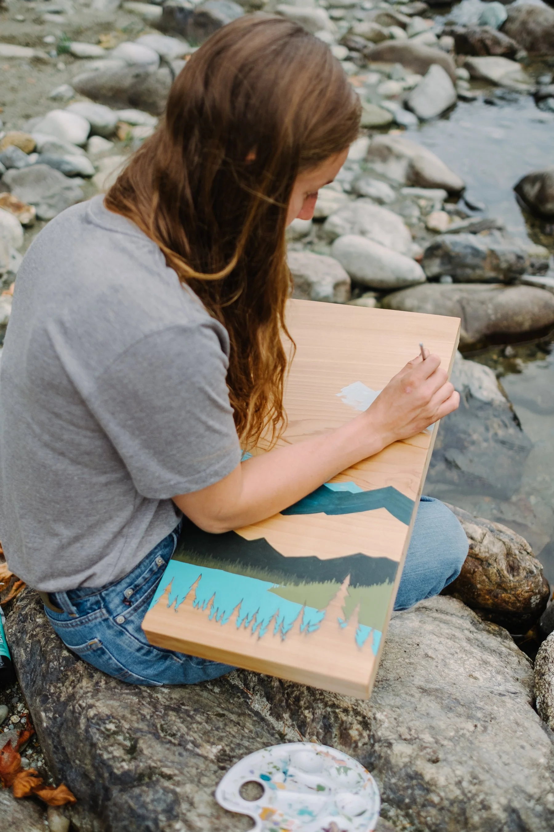 Styled Shoot of Artist Ali Hancock (Copy)