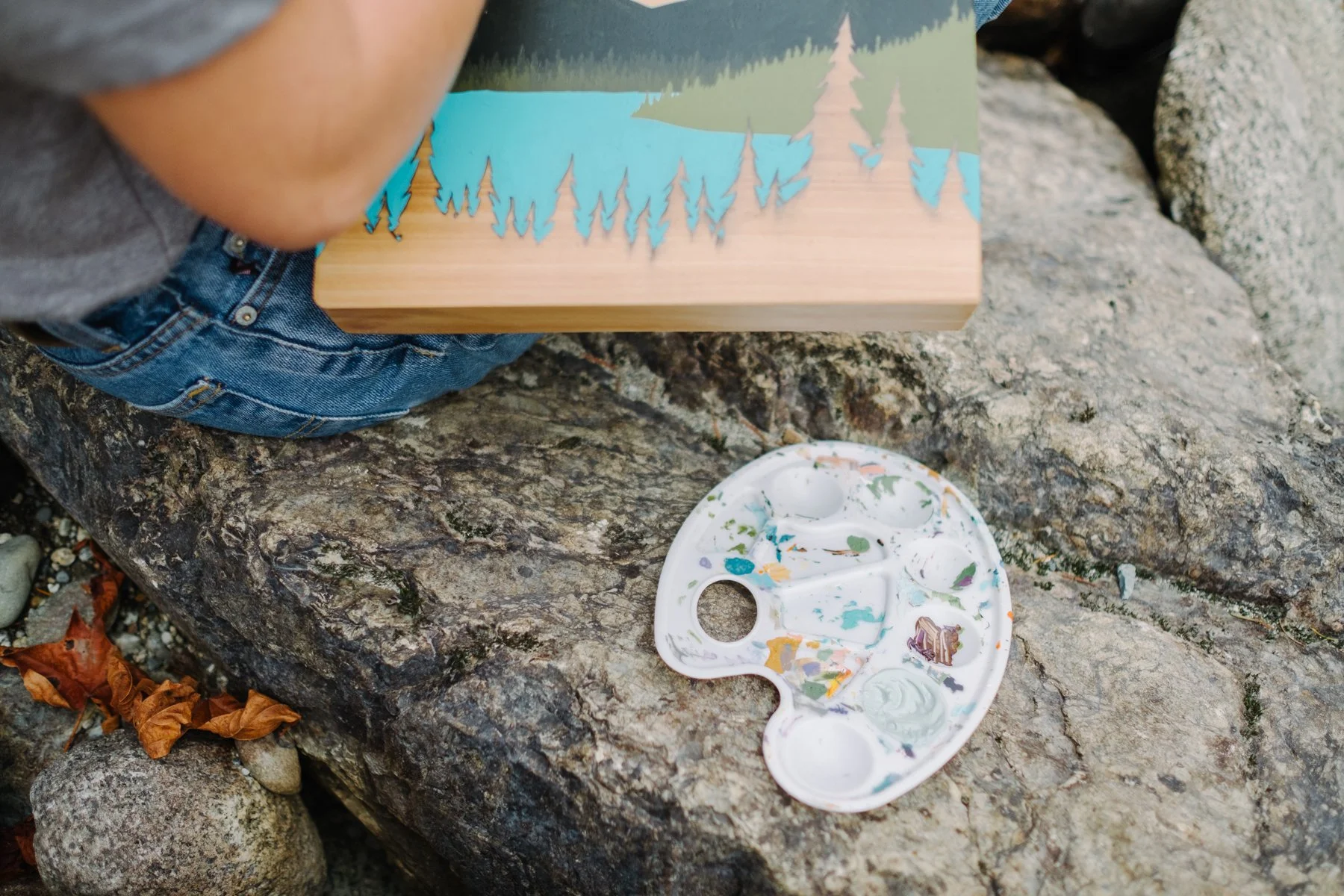 Styled Shoot of Artist Ali Hancock (Copy)