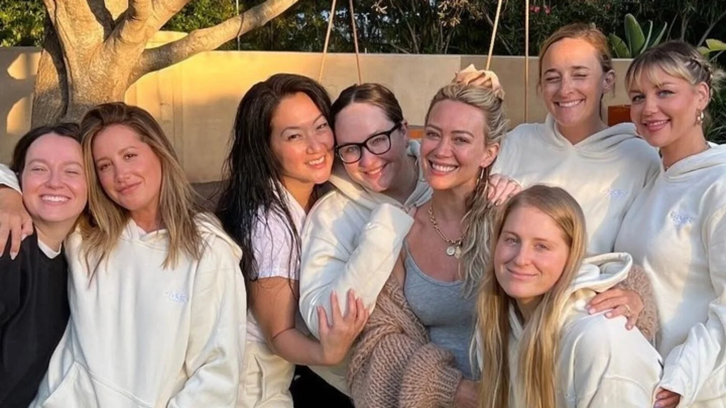 The Ashley Tisdale mom group drama (and why all moms can relate)