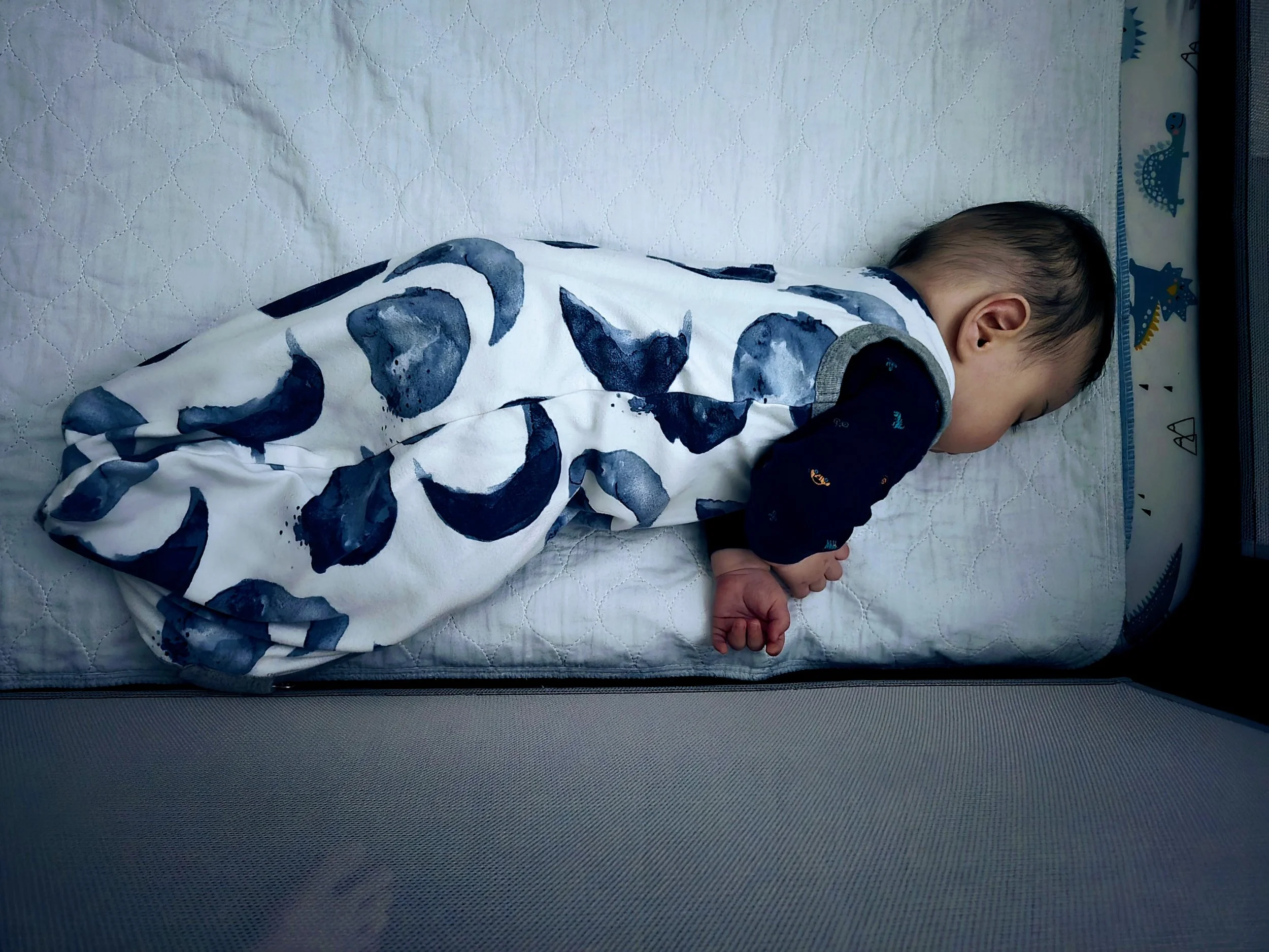Baby sleep in the age of AI: Lessons from baby #1 and baby #2
