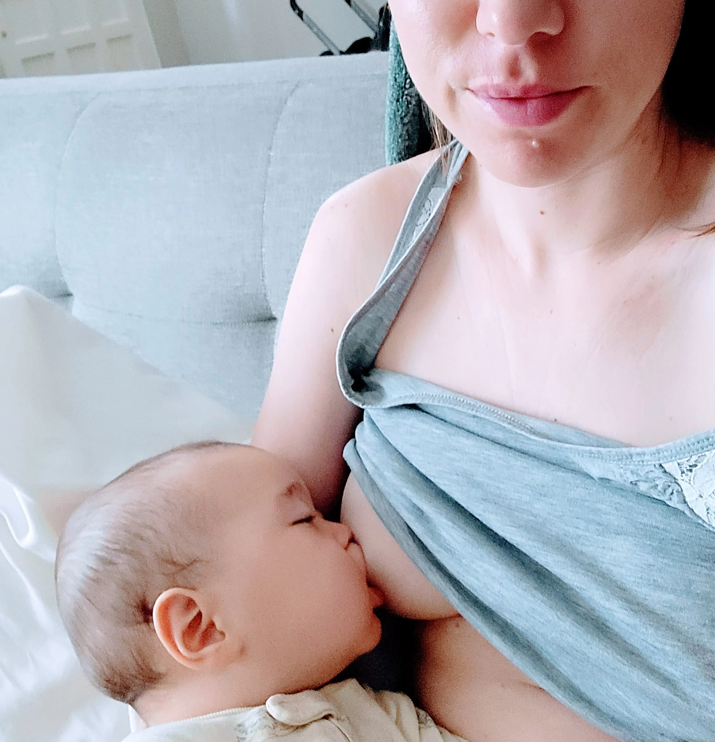 Breastfeeding: same mom, two babies, two very different journeys
