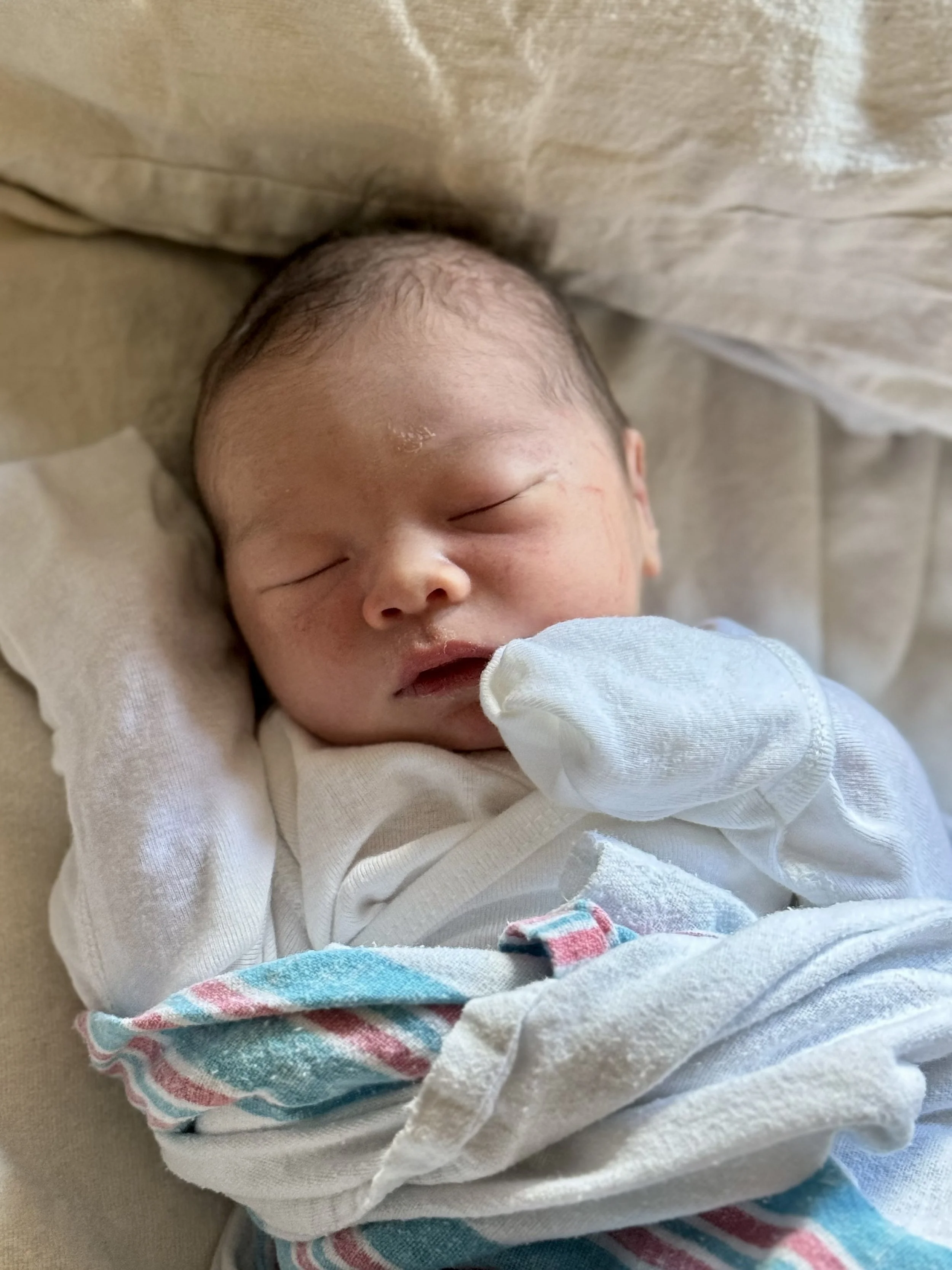My first birth story: A 41 week induction and everything that surprised me