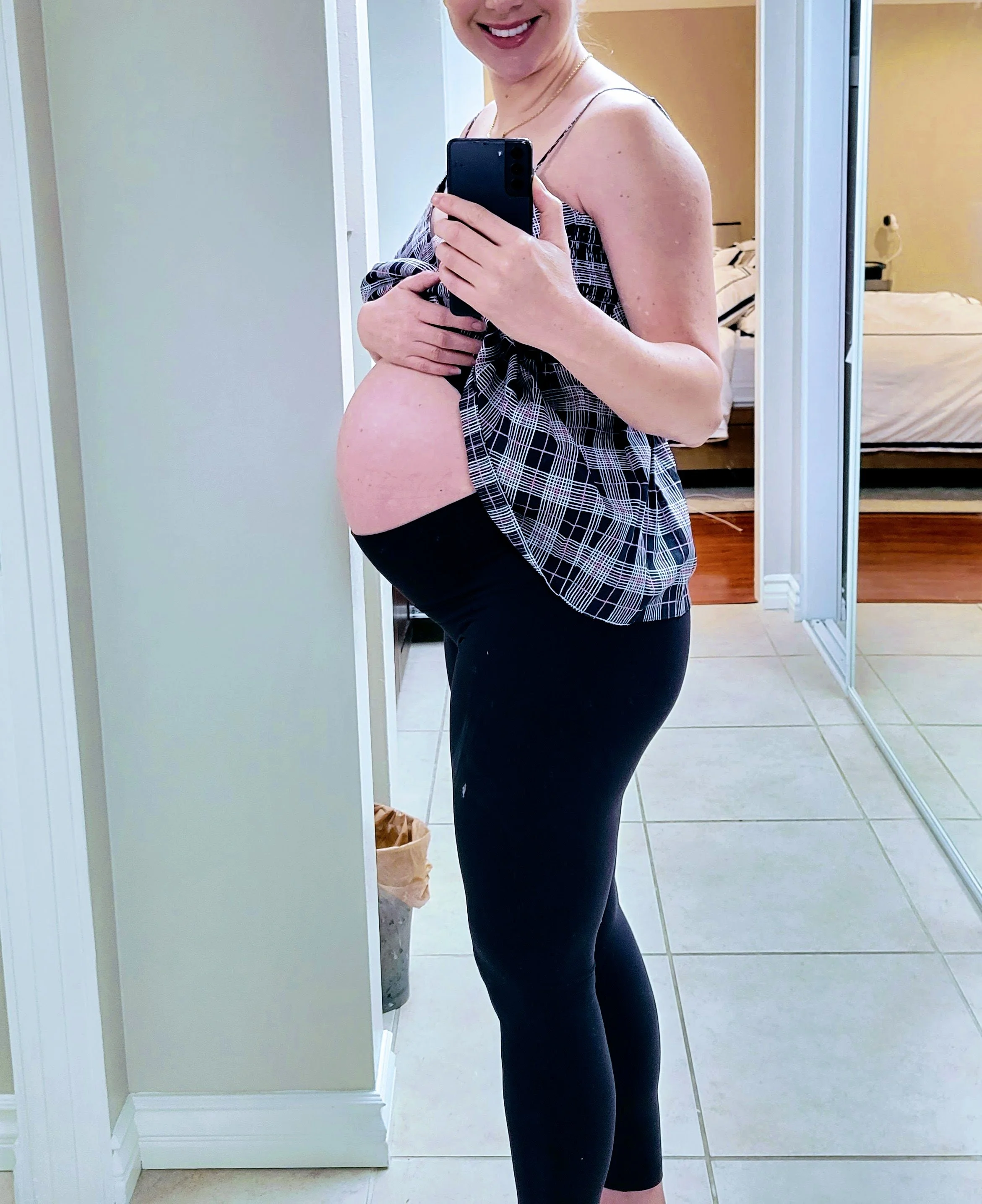 Body image before, during, and after babies