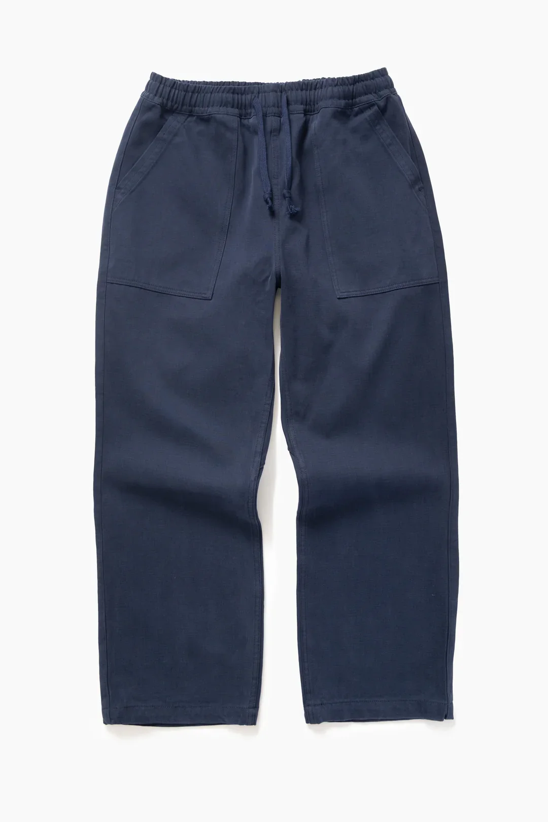 SERVICE WORKS - MOLSESKIN CHEF PANTS (DARK NAVY)
