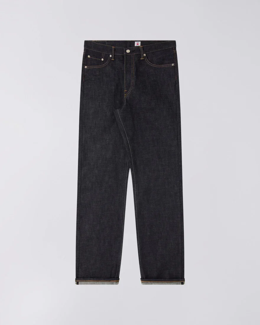 EDWIN - REGULAR STRAIGHT JEANS UNWASHED RAINBOW SELVAGE