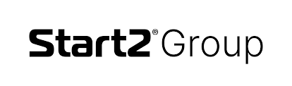 Startz Group logo in black and white.