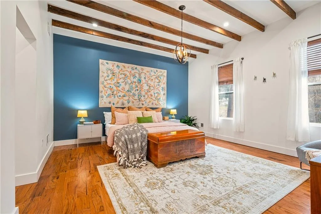 The Magic (and Muscle) of Staging 342 Harmar St.