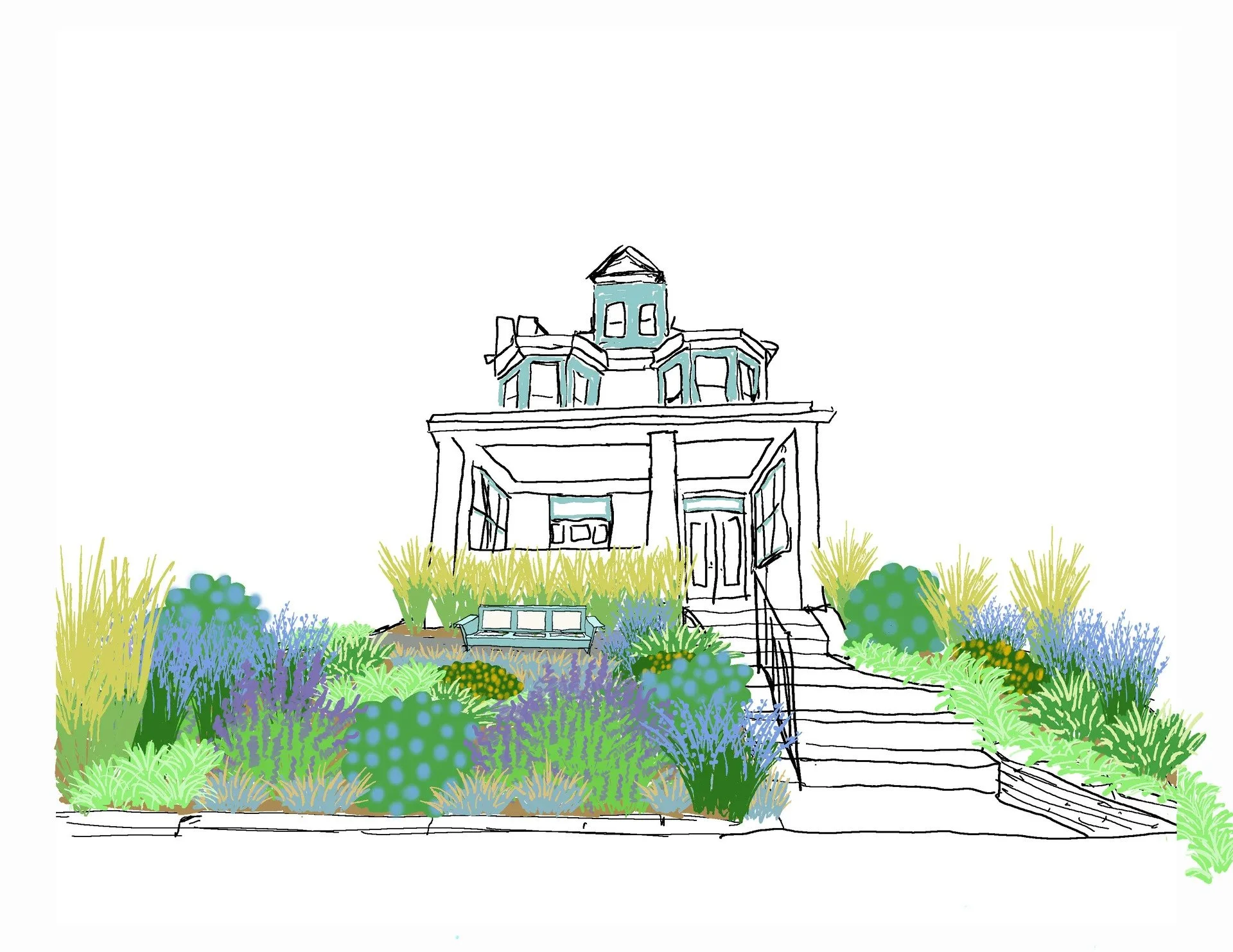 March 1-3 Design Showhouse on Gross St in Friendship