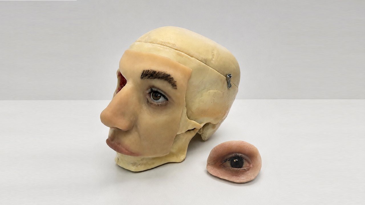 Orbital prosthesis
