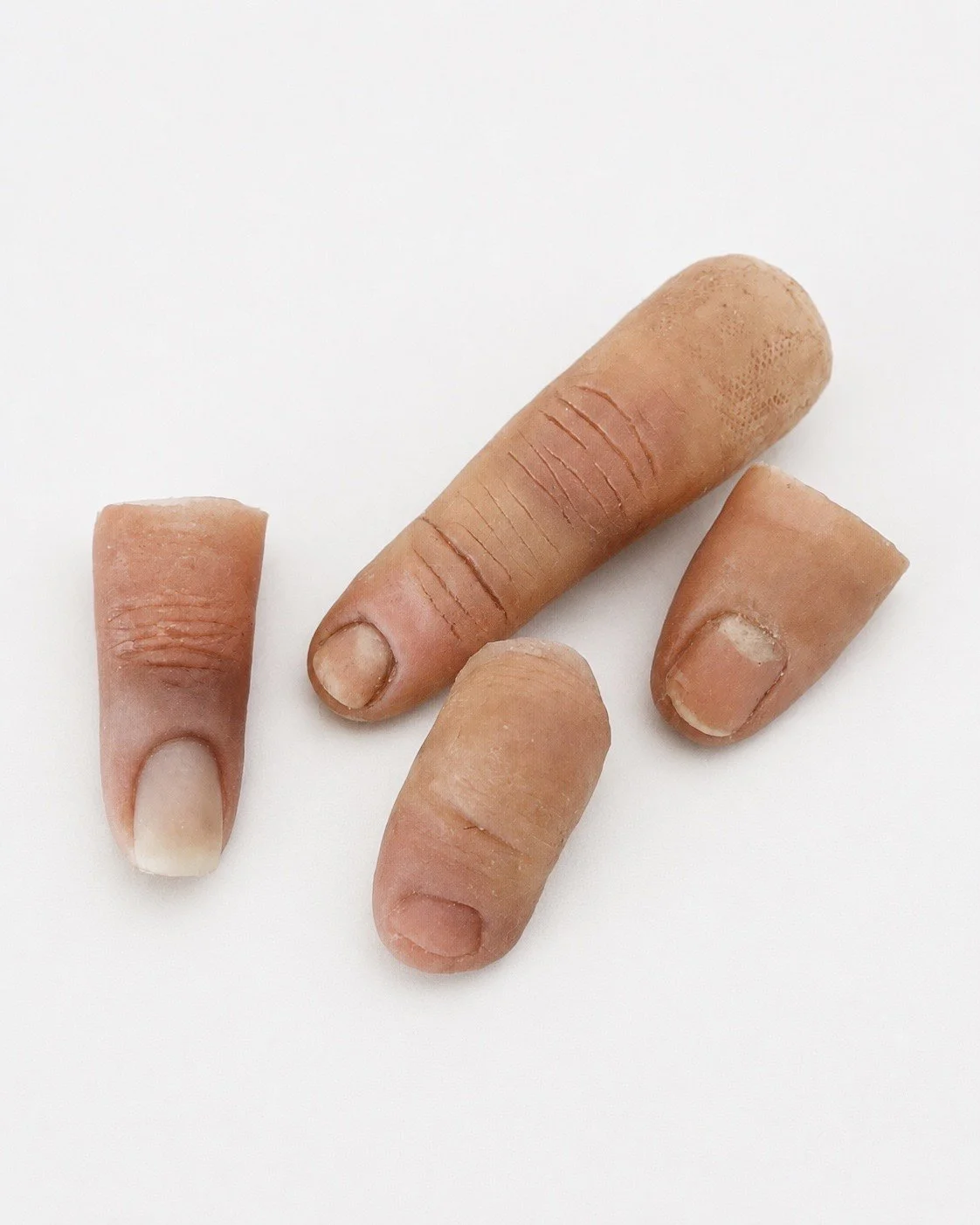 Somatic Prostheses showing fingers