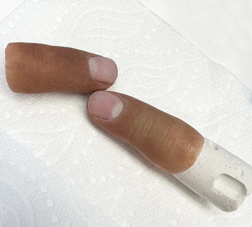 Finger and toe prostheses