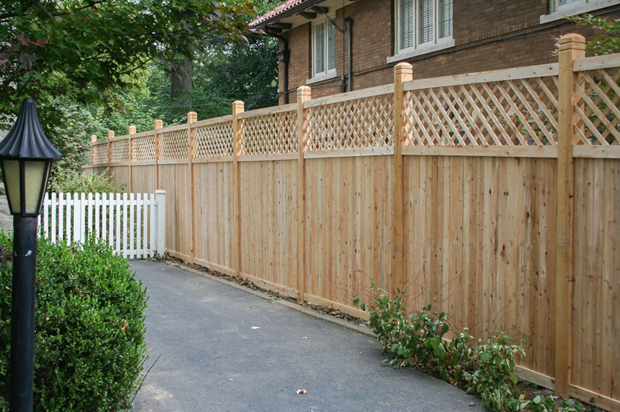 Cedar Privacy Fence