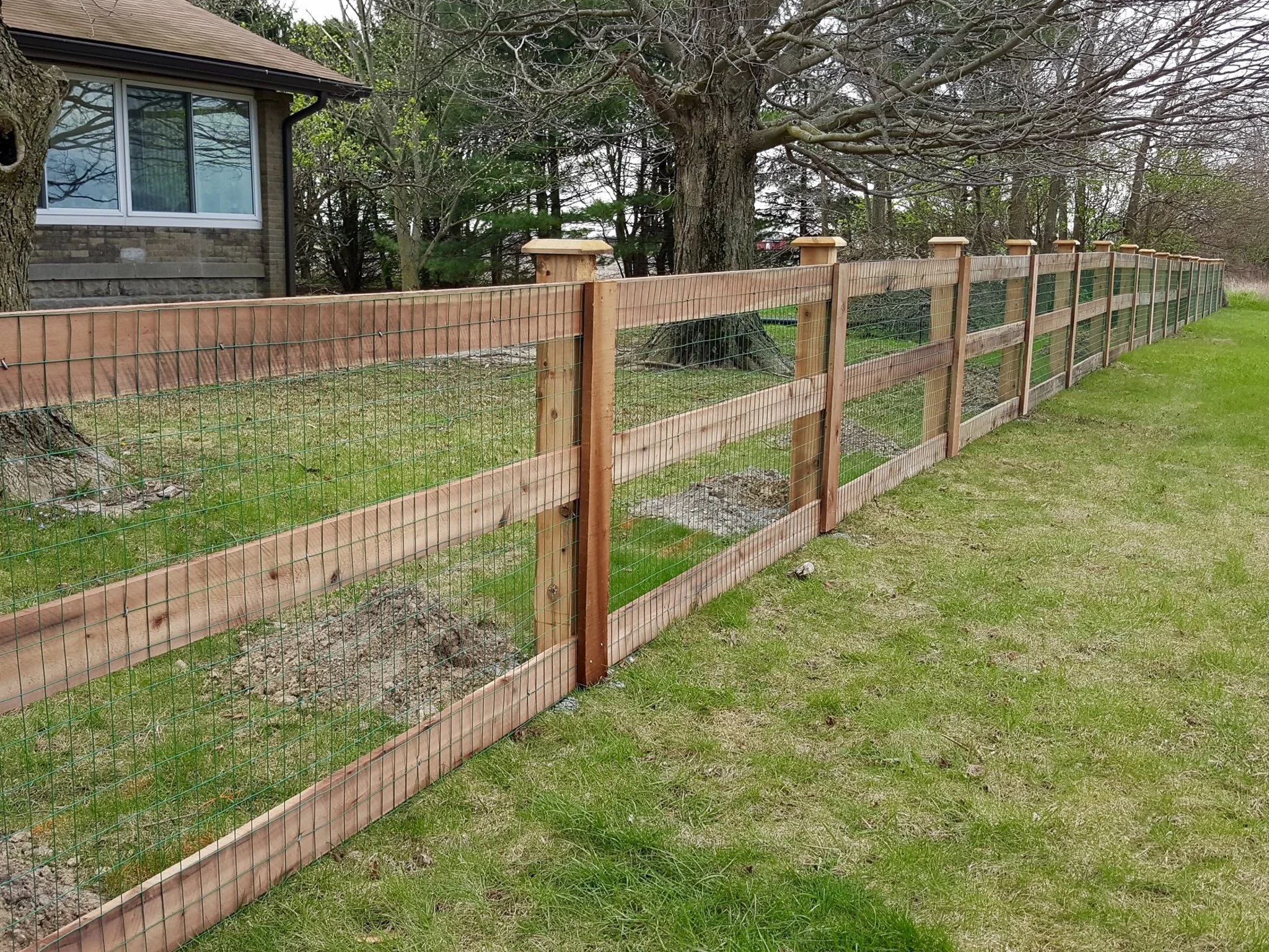 Cedar Rail Fence